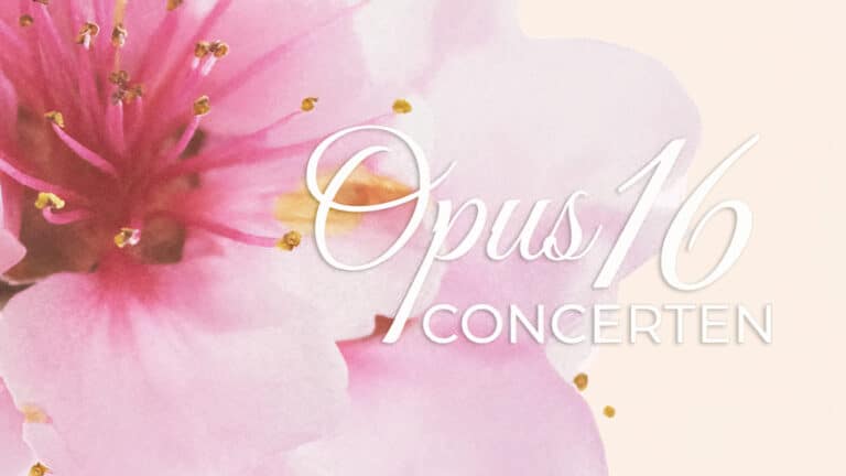 Opus 16 Concerten